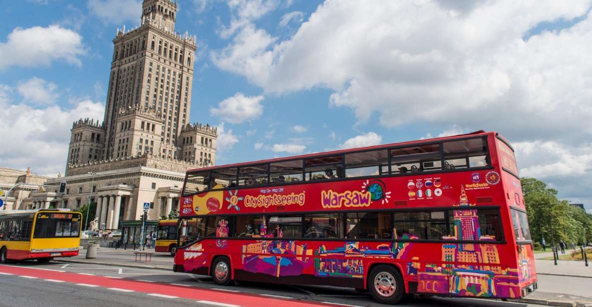 Warsaw: City Sightseeing Hop-On Hop-Off Bus Tour - Frequently Asked Questions