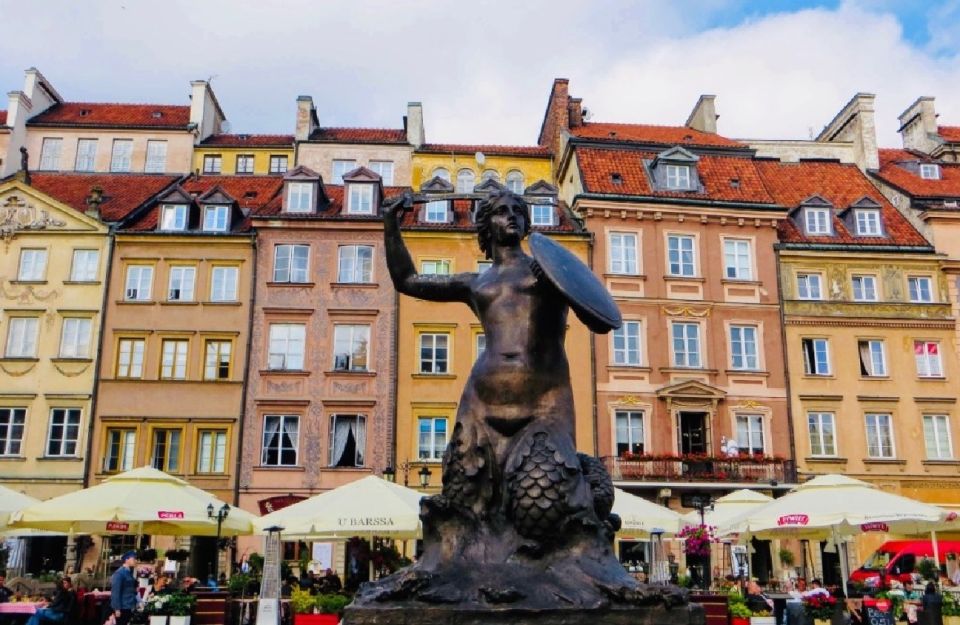 Warsaw: Full-Day Private City Tour by Luxury Car - Important Considerations