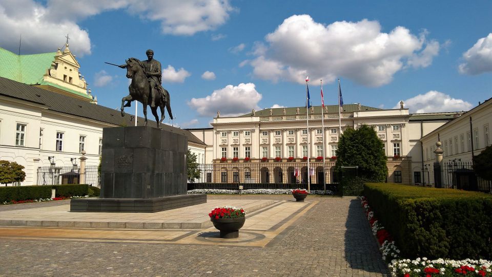 Warsaw: Old Town and Royal Route 2-Hour Tour - Frequently Asked Questions