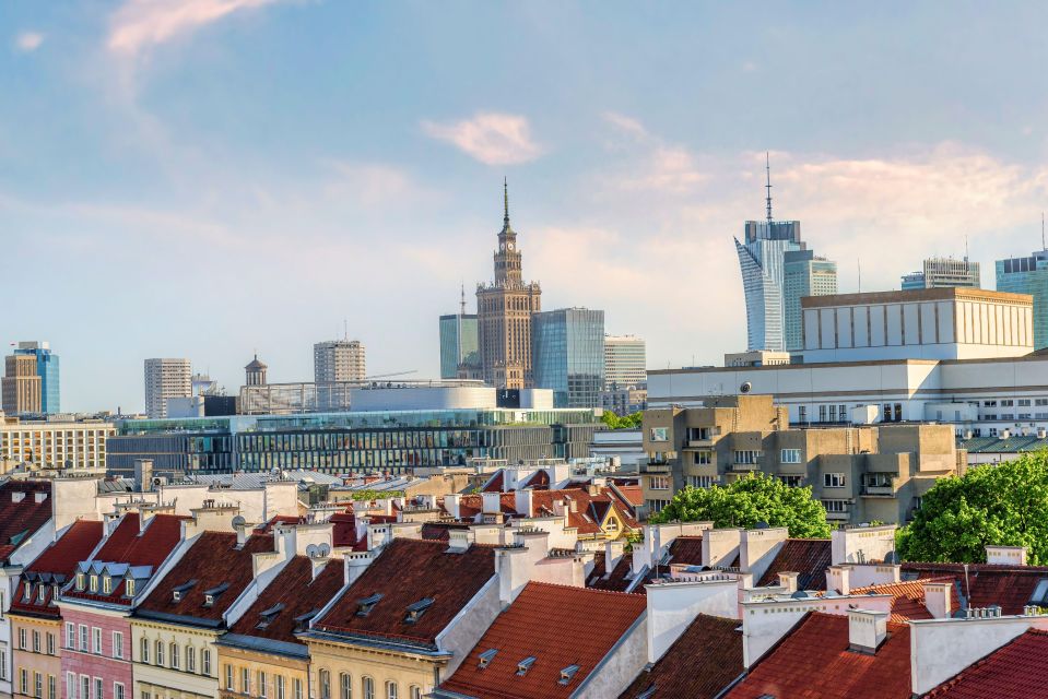 Warsaw: Private Architecture Tour With a Local Expert - Important Considerations