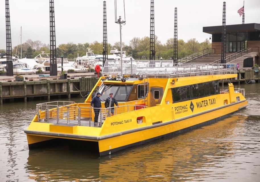 Washington DC: 1 or 2-Day Unlimited Water Taxi Pass - Frequently Asked Questions