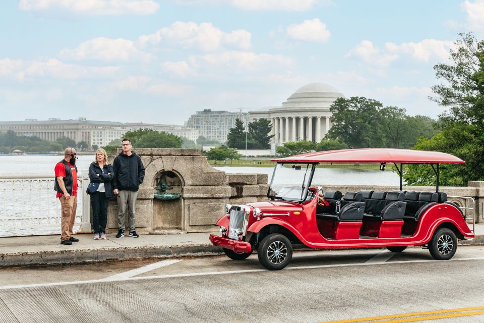 Washington DC: National Mall Tour by Electric Vehicle - Flexible Booking Options