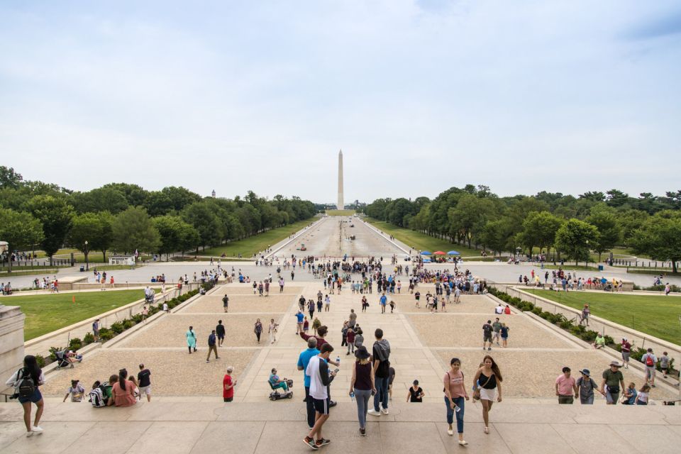 Washington, DC: Private National Mall Walking Tour - Getting to the Tour