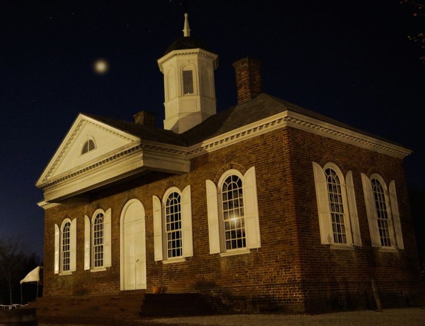 Williamsburg: Colonial Ghosts Ultimate Dead of Night Tour - Exploring the Peyton Randolph House