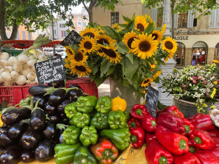 Wine and Cheese Tour Around Aix En Provence From Marseille - Frequently Asked Questions