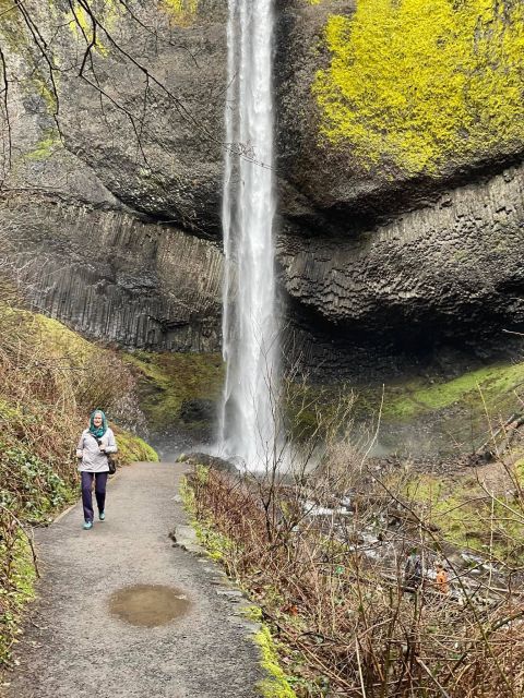 Wonderful Waterfalls Tour: Beyond Portland - Exploring Multnomah and Latourell Falls