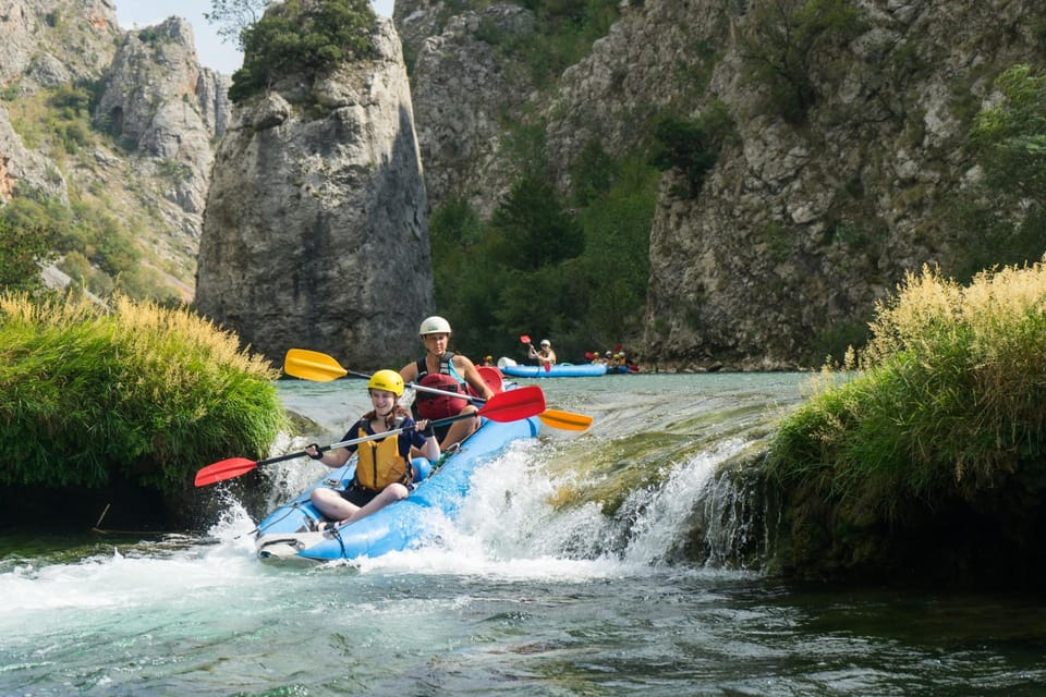 Zrmanja River: Half-Day Guided Kayaking Tour Near Zadar - Return Transfer