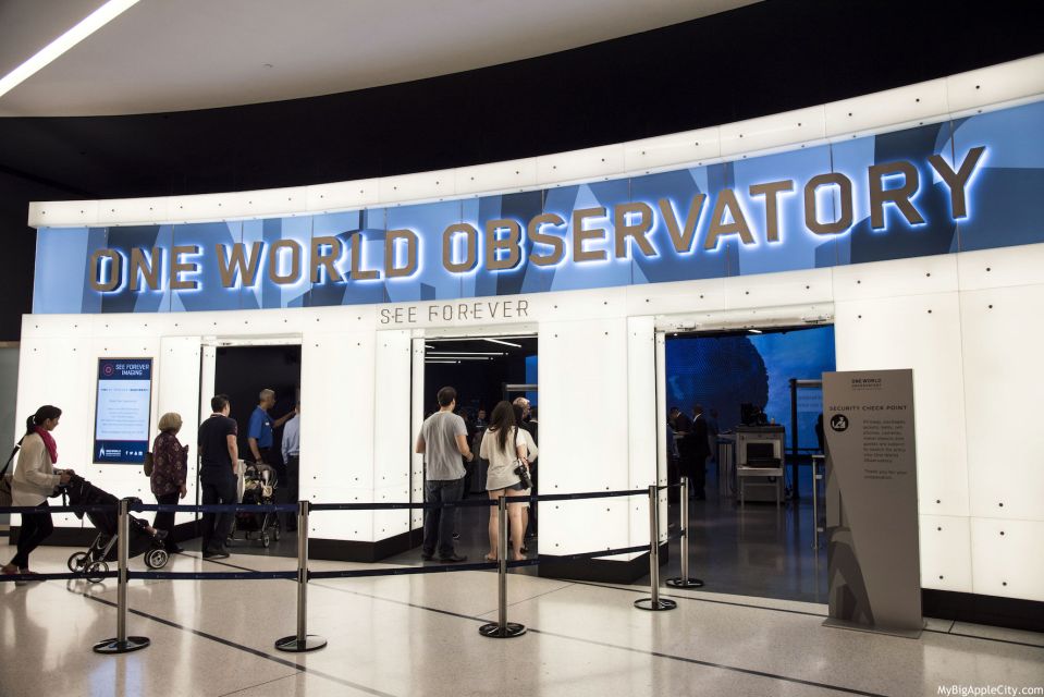 911 Ground Zero Tour With One World Observatory Ticket - Key Points