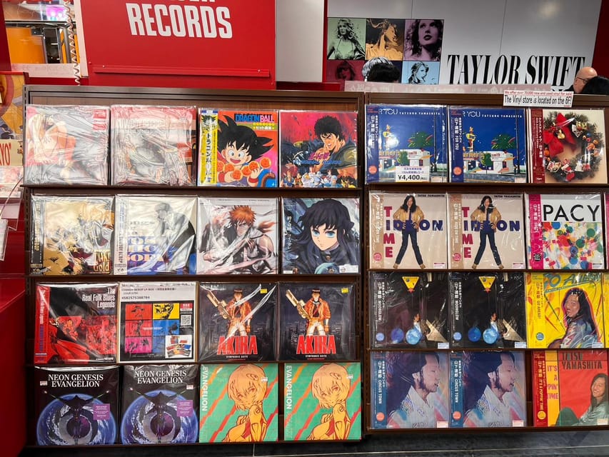 A Tour of Code Stores to Find World Music in Shibuya - Frequently Asked Questions