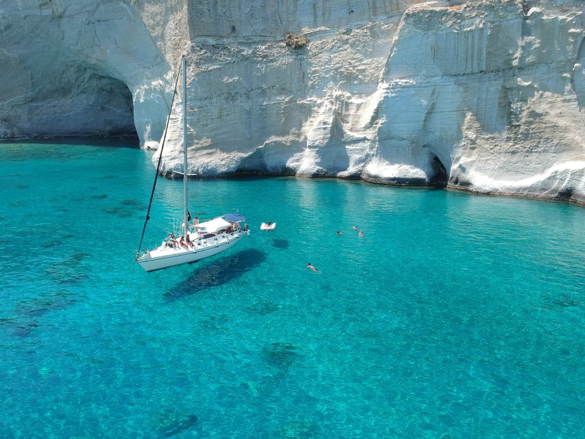 Adamantas: Milos Sightseeing Sailboat Cruise - Frequently Asked Questions