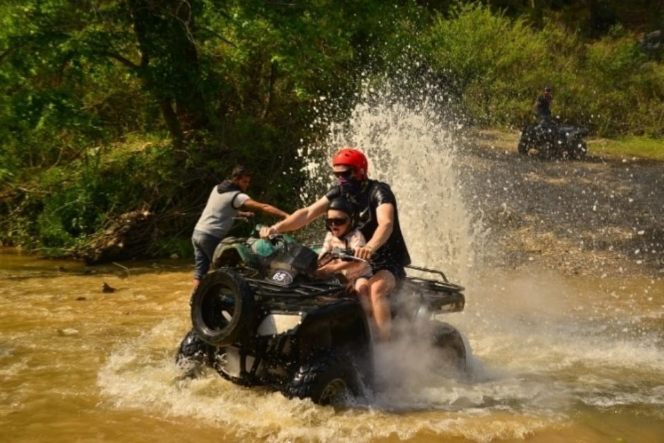 Alanya Quad Safari Tour 3 Hour - Recap