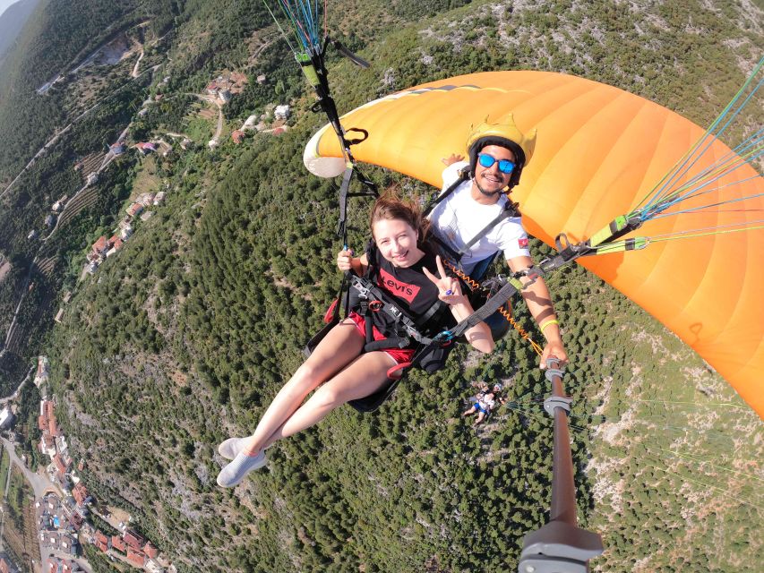 Alanya: Tandem Paragliding Over a Castle and the Sea - Recap