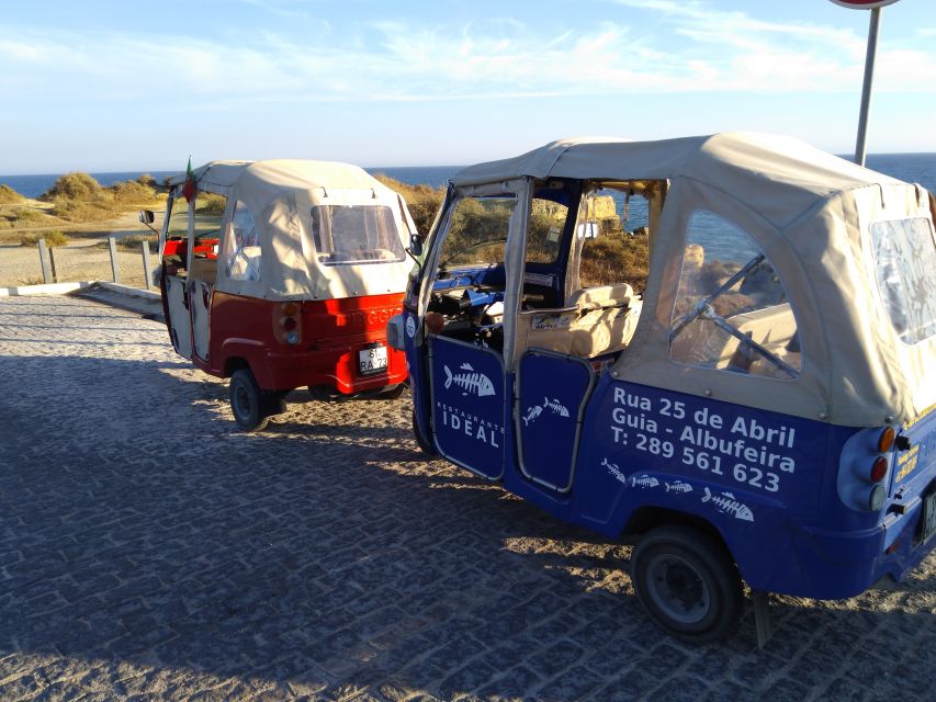 Albufeira: Guided Tour by Tuk-Tuk - Frequently Asked Questions