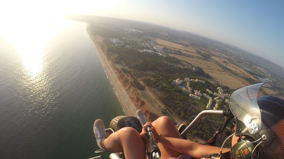 Albufeira: Sunset Paragliding Flight - Recap