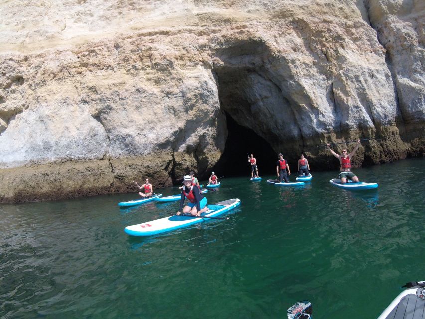 Algarve: Benagil Caves Stand-Up Paddle Board Tour - Frequently Asked Questions