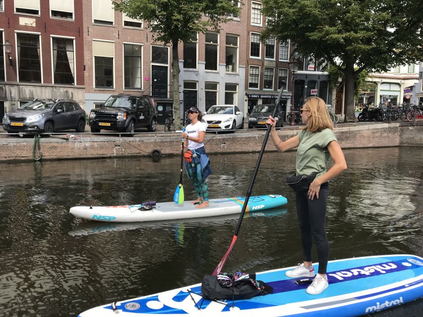 Amsterdam: 2-Hour Stand Up Paddle Board Tour - Frequently Asked Questions