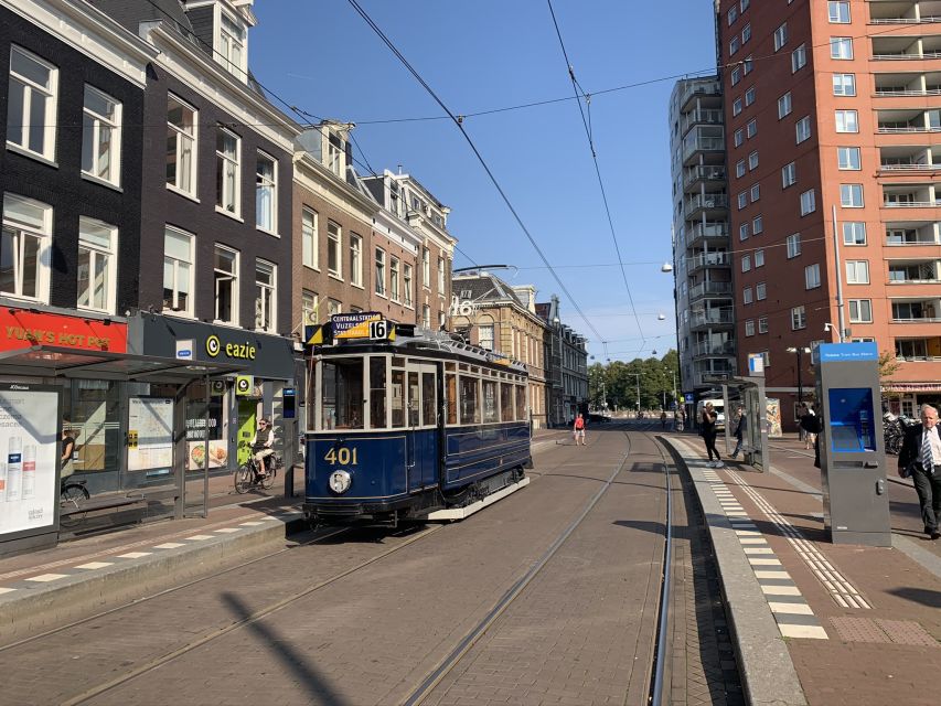 Amsterdam: Historic Tram Ride - Frequently Asked Questions