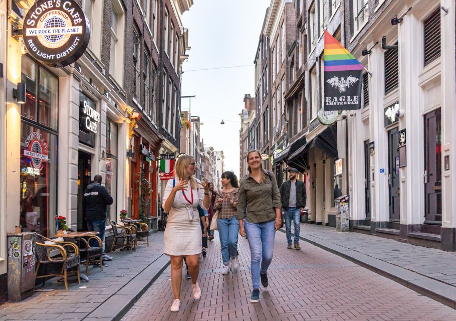 Amsterdam: Red Light District & City Tour German or English - Frequently Asked Questions