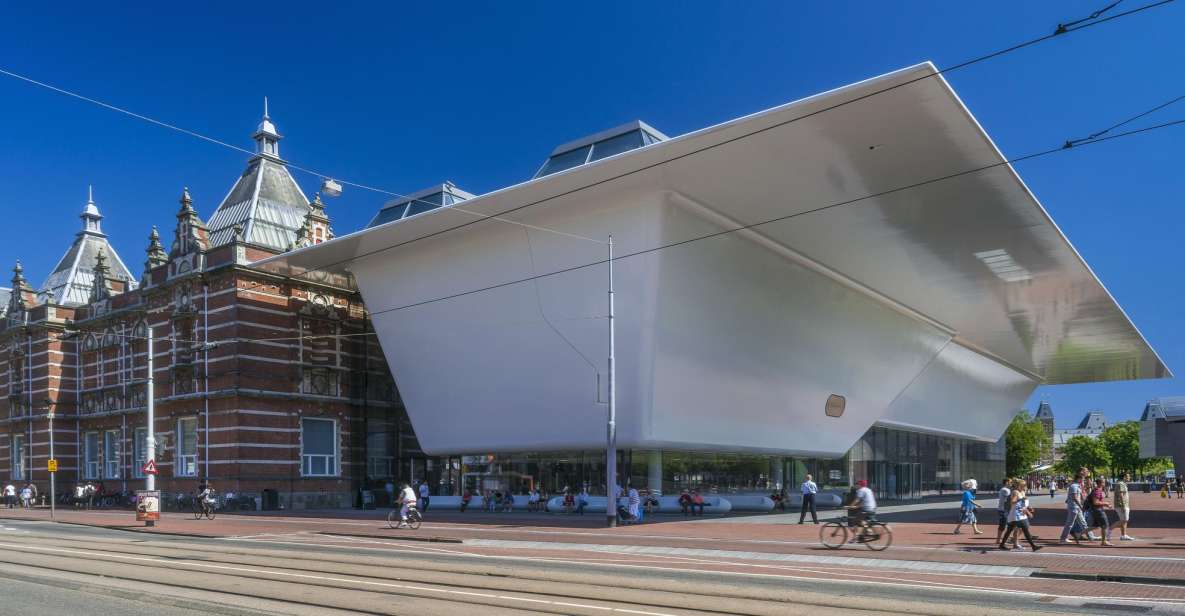 Amsterdam: Stedelijk Museum Entry Ticket - Frequently Asked Questions