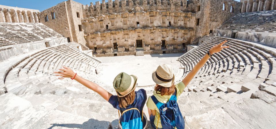 Ancient City Perge, Temple Of Apollo & Aspendos Theatre Tour - Exploring Perge