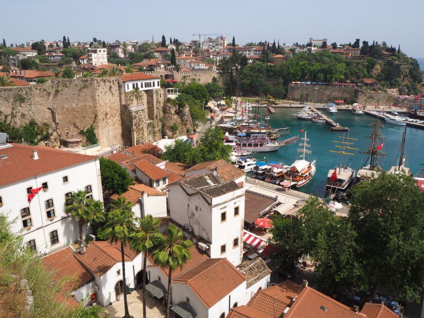 Antalya: City Tour With 2 Waterfalls and Old Town Boat Tour - Recap