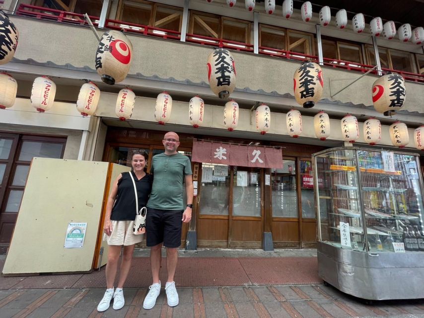 Asakusa Historical and Cultural Food Tour With a Local Guide - Frequently Asked Questions