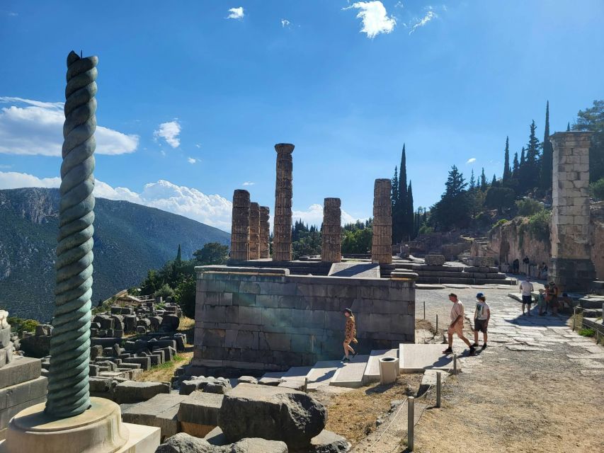 Athens: Delphi Small-Group Day Experience & Arachova Visit - Frequently Asked Questions