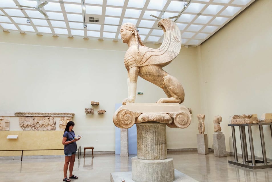 Athens: Mythology of Delphi and Museum Guided Day Tour - Frequently Asked Questions