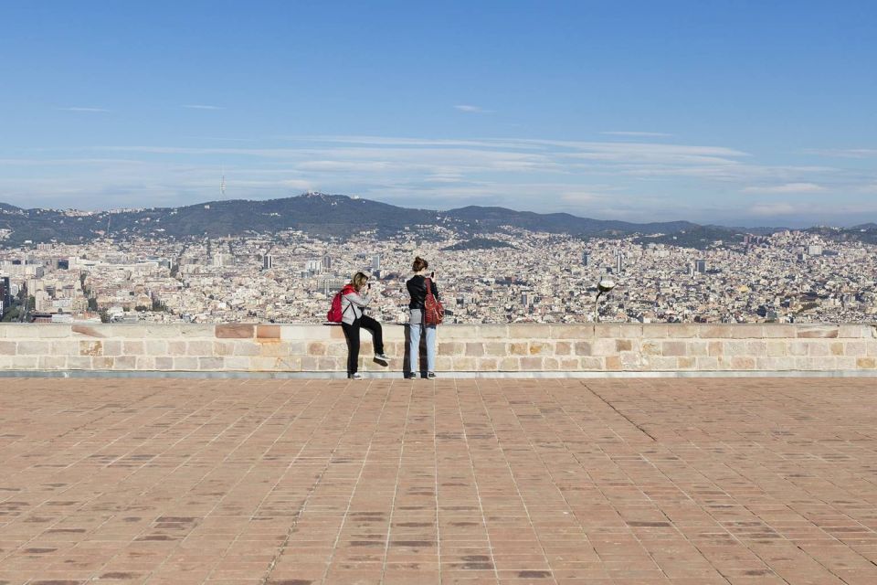 Barcelona Cable Car Sky Views, Magic Fountain & Castle Visit - Things To Known