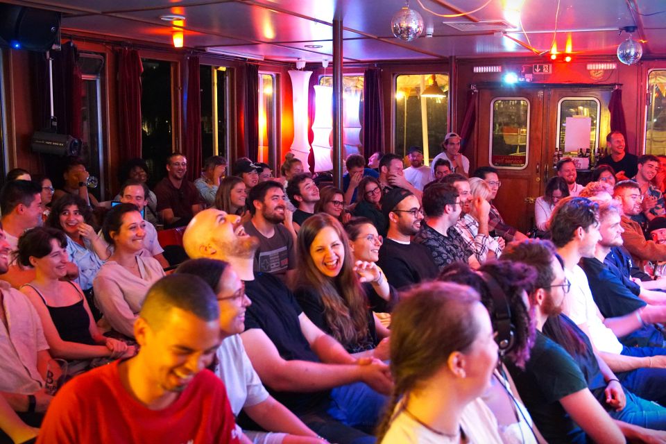 Berlin: Laughing Spree Comedy Show on a Boat - Frequently Asked Questions