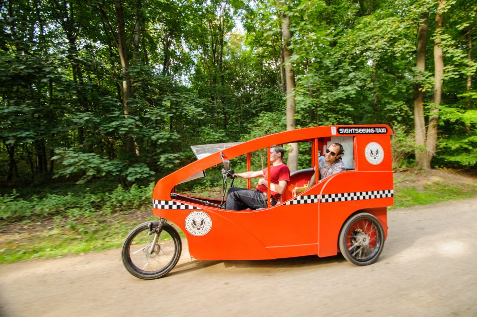 Berlin: Private E-Rickshaw Tour With Hotel Pickup Service - Frequently Asked Questions