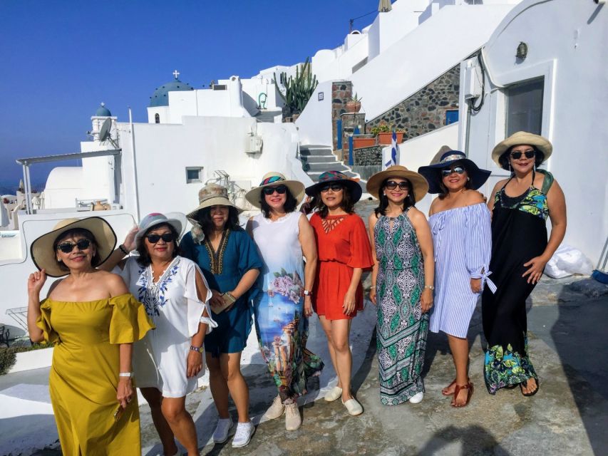 Best of Santorini Full-Day Private Guided Tour - Frequently Asked Questions