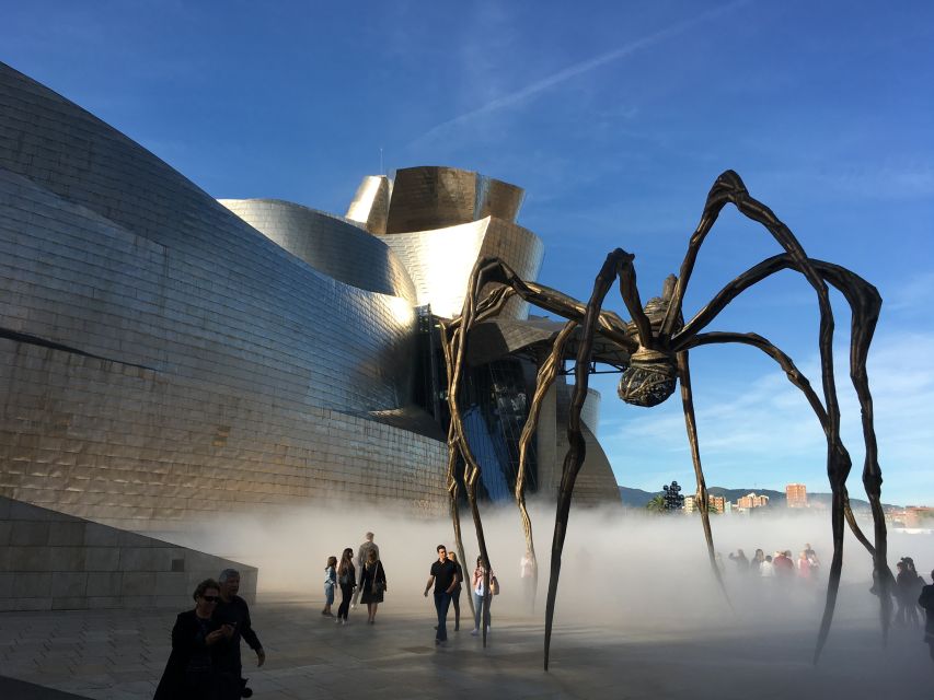 Bilbao: Guggenheim Museum Tour With Skip-The-Line Tickets - Things To Known