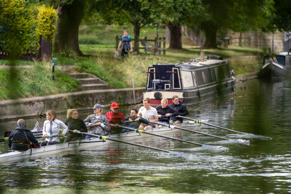 Cambridge: Rowing Experience Aimed at Complete Beginners - Frequently Asked Questions