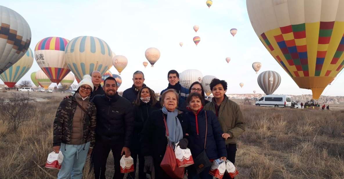 Cappadocia: Hot Air Balloon Tour - Luxury Balloon Ride Experience