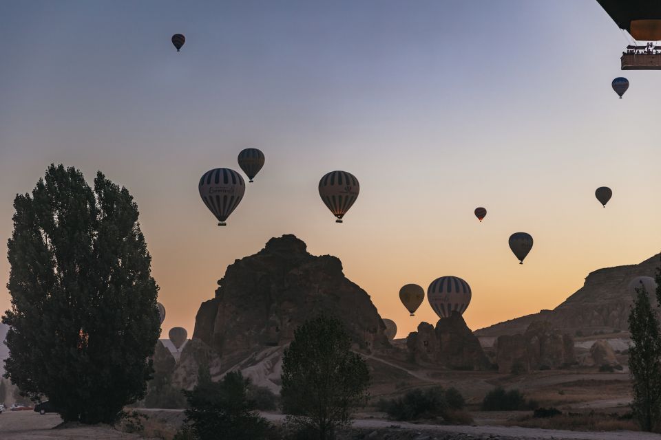 Cappadocia: Panoramic Hot Air Balloon Viewing Tour - Frequently Asked Questions