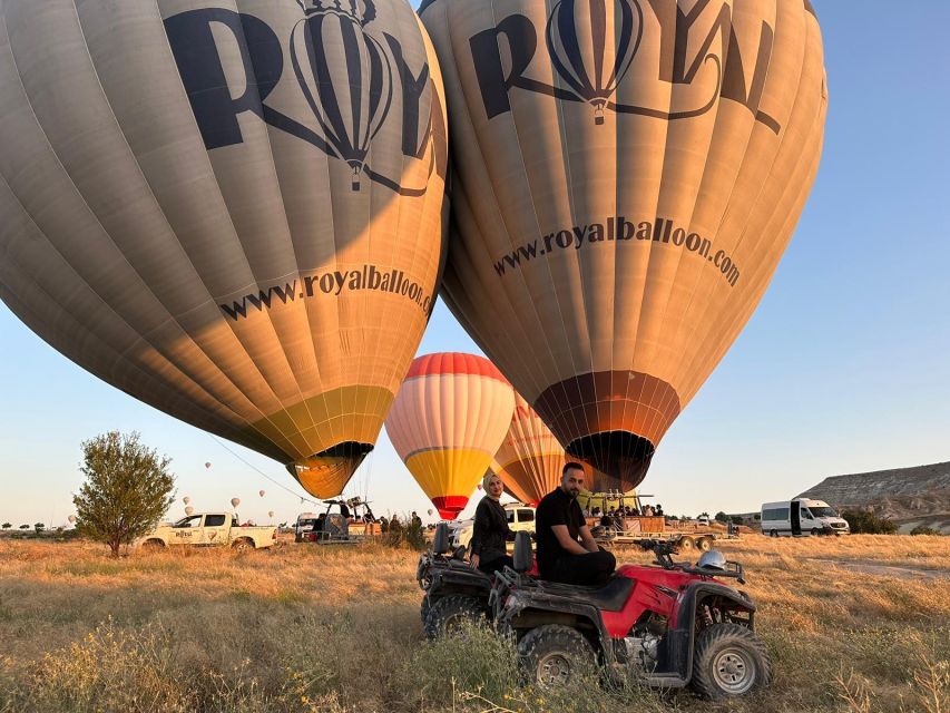 Cappadocia: Private Group Atv & Quad Tour Goreme Urgup - Recap