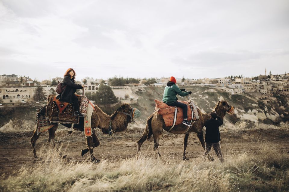 Cappadocia: Sunset or Sunrise Scenic Camel Ride - Frequently Asked Questions