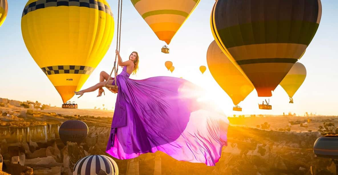 Cappadocia: Taking Photo With Swing at Hot Air Balloon View - Frequently Asked Questions