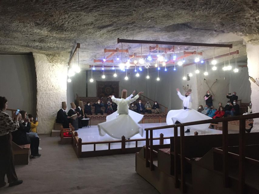 Cappadocia: Whirling Dervish Show Entrance Ticket - Recap