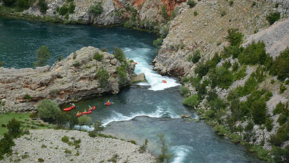 Castle Žegarski: Zrmanja River Packrafting - Frequently Asked Questions