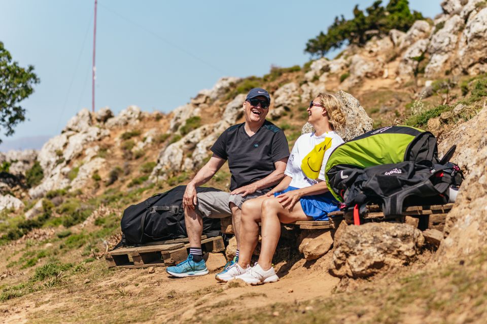 Chania: Paragliding Tandem Flight - Frequently Asked Questions