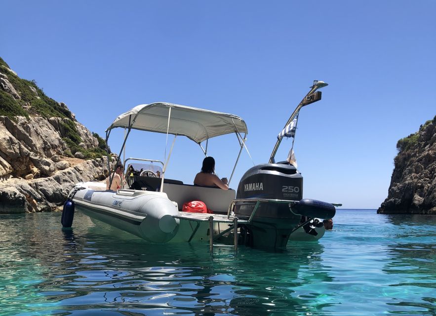 Chania: Private RIB Cruise to Balos & Gramvousa Island - Frequently Asked Questions