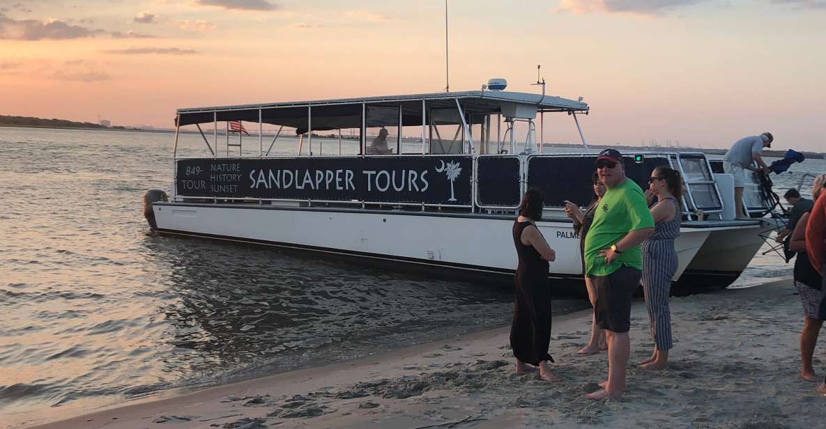 Charleston: Morris Island Nature Boat Tour With Naturalist - Frequently Asked Questions