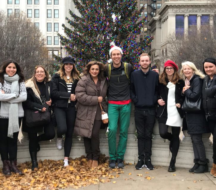 Chicago: Guided Holiday Walking Tour and Food Sampling - Frequently Asked Questions