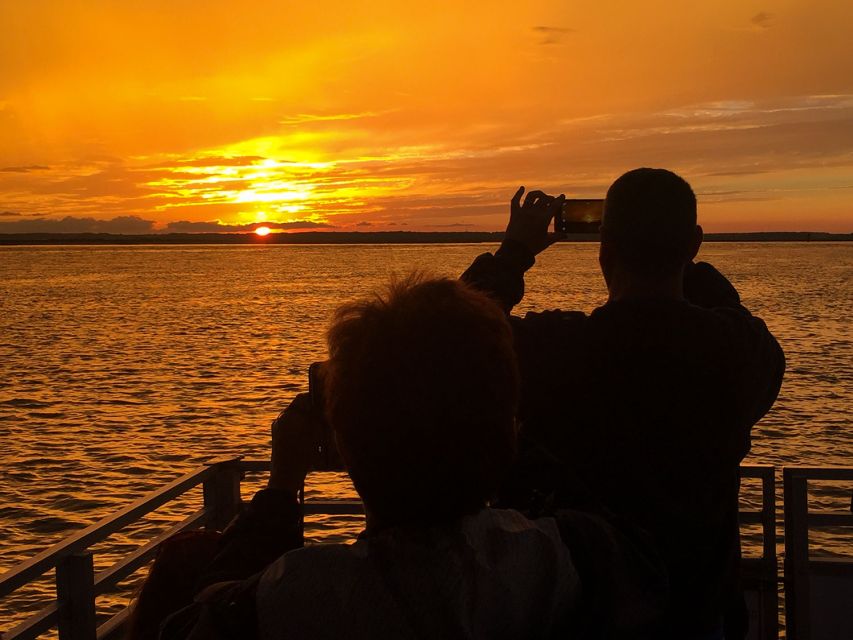 Chincoteague: Assateague Island Sunset Boat Cruise - Customer Feedback and Ratings