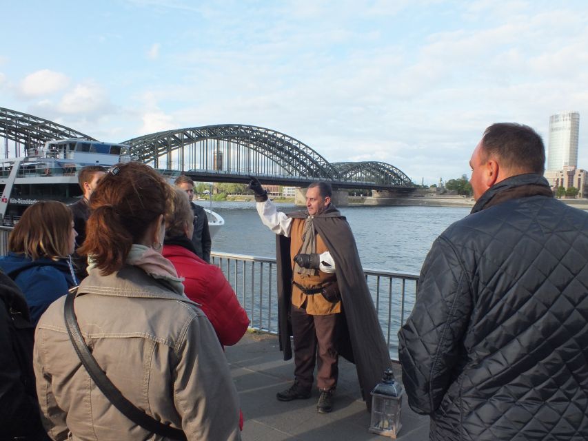 Cologne: The Night Watchman Old Town Walking Tour in English - Frequently Asked Questions