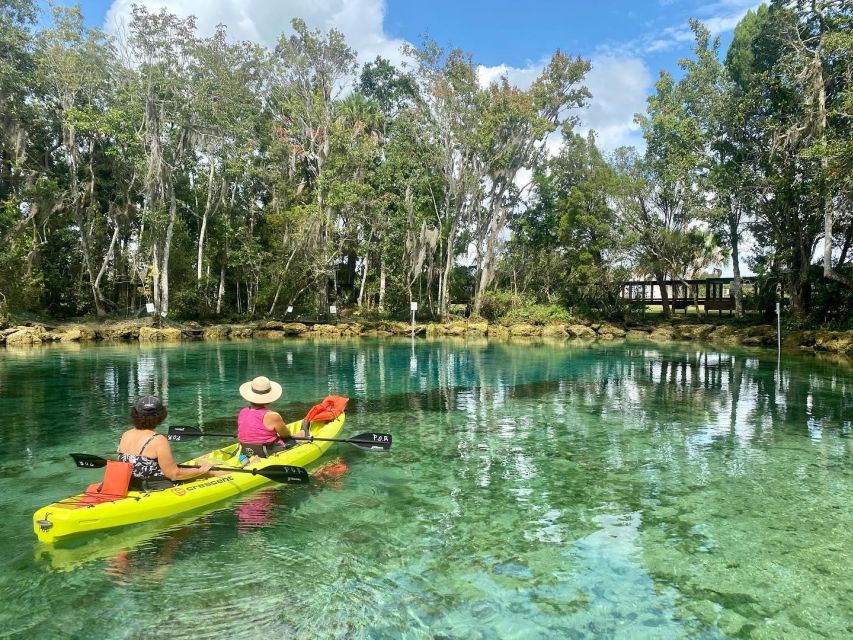 Crystal River: Kayak Rental - Frequently Asked Questions