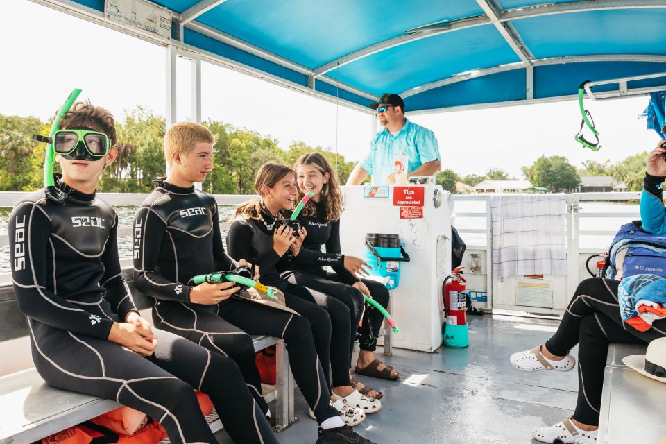 Crystal River: Manatee Snorkel Tour W/ In-Water Photographer - Frequently Asked Questions