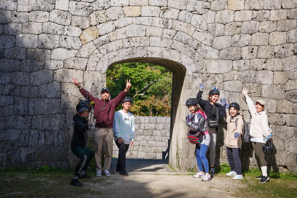 Cycling Experience in the Historic City of Urasoe - Recap